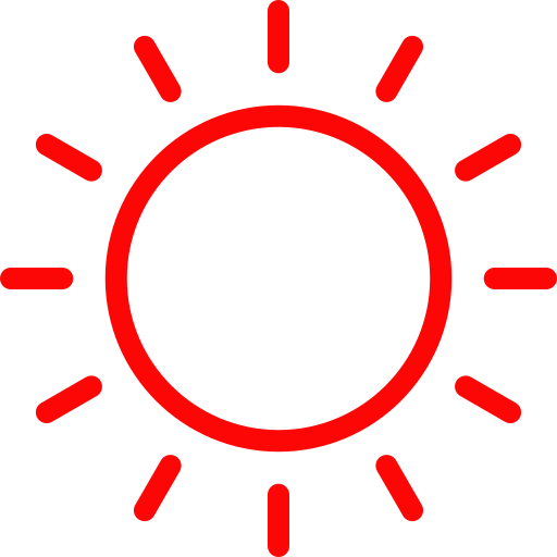 sunny